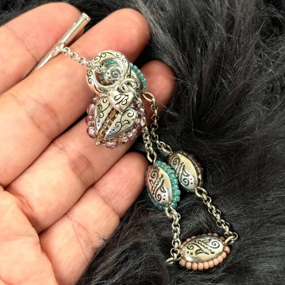 Brighton Beaded Heart Toggle Bracelet - Picture 3 of 5